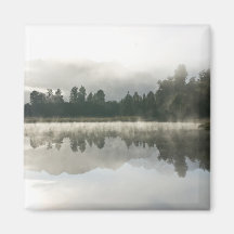 Mirror Lake, Early Morning Refrigerator Magnet