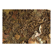 Miscellaneous metal invitation