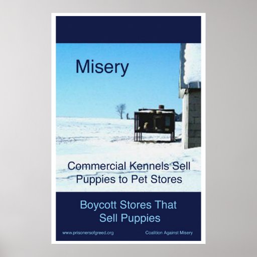 Misery Poster