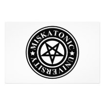 MISKATONIC UNIVERSITY STATIONERY
