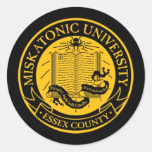 Miskatonic University Sticker