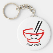 Miso Cute Key Chain