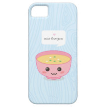 Miso Love You iPhone 5 Cases