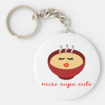 Miso Supa Cute Ladies / Girls Product Design Keychain