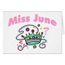 Miss June (2) Cards