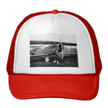 Miss Katherine Stinson and her Curtiss aeroplane Trucker Hat