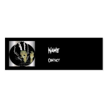 Miss Monster Connection Card Business Card