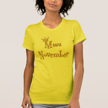 Miss November T-Shirt