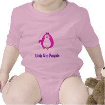 Miss Penguin Tots T-shirt