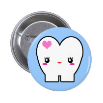 Miss Tooth buttons