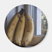 Missing My Banana Tree Magnet