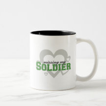 Missing My Soldier Coffee Mug
