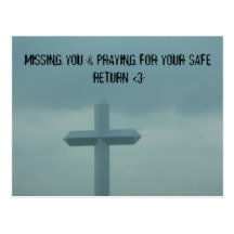 MISSING YOU POST CARD