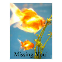Missing You! Post Cards