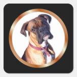 Missing You Square Stickers