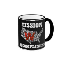 Mission Accomplished Mug