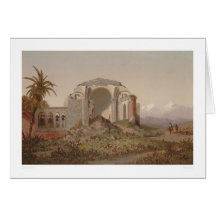 Mission of San Juan Capistrano. Southern CA (1231) Greeting Card