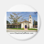 Mission Santa Cruz California Products Fridge Magnets