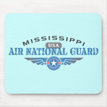 Mississippi Air National Guard Mouse Mat