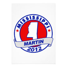 Mississippi Andy Martin Custom Invites