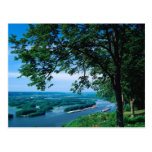 Mississippi River, Iowa Postcard
