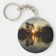 Mississippi River Mirror Keychains