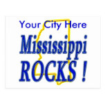 Mississippi Rocks ! Post Card