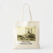 Mississippi Vicksburg  Bag