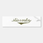 Missoula  Revolution t shirts Bumper Stickers
