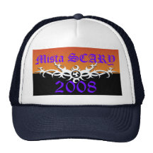 Mista SCARY 2008 Tribal Logo Baseball Hat