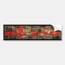 Mista SCARY New Celtic Cross Logo Bumpersticker Bumper Sticker