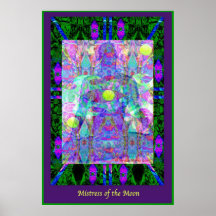 Mistress of the Moon Poster