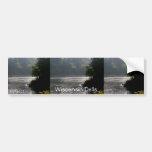 "Misty Morning" Bumper Stickers
