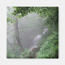 Misty Mountain Fridge Magnets