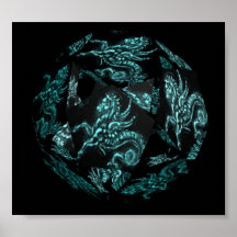 MITOLOGIC HORSE POSTERS