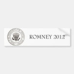 Mitt Romney 2012 Bumper Stickers