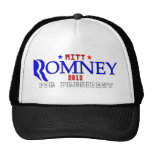 Mitt Romney 2012 for President.png Trucker Hats