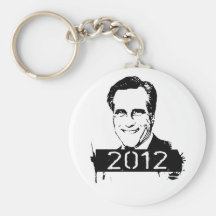 Mitt Romney 2012 Key Chains