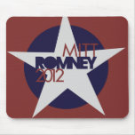 Mitt Romney 2012 Mouse Pad
