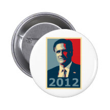 Mitt Romney - 2012 Pinback Button