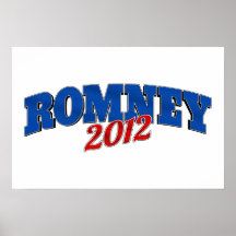 Mitt Romney 2012 Posters