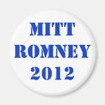 MITT ROMNEY 2012 REFRIGERATOR MAGNETS