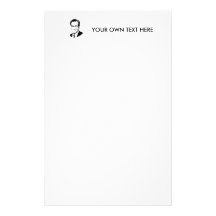 Mitt Romney 3 Customized Stationery