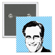 Mitt Romney 3 Pin