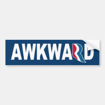 Mitt Romney AwkwaRd Bumper Sticker