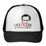 Mitt Romney Comitted 2012.png Hat