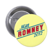 Mitt Romney for President 2012 buttons