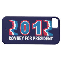 Mitt Romney For President 2012 iPhone 5 Case