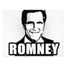 Mitt Romney for President Custom Invitation
