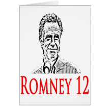 Mitt Romney For President Greeting Cards